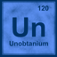 Unobtanium (UNO) Cryptocurrency Logo