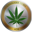 CannabisCoin (CANN) Difficulty Chart