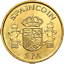 Spaincoin (SPA) Difficulty Chart